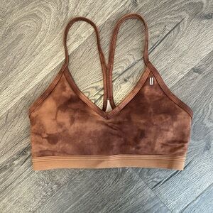 No Bull Sports Bra - Size S Small Brown